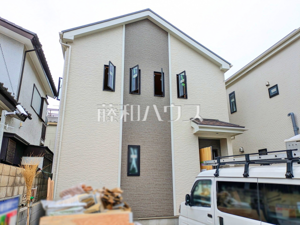 B号棟 外観 【小平市花小金井5丁目】 B号棟 外観 【小平市花小金井5丁目】