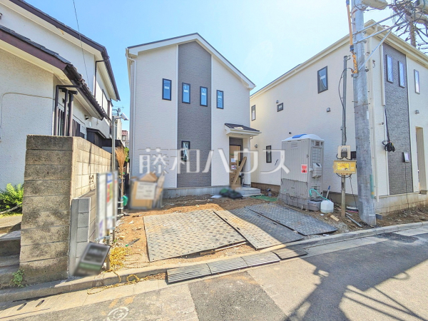 B号棟 外観 【小平市花小金井5丁目】 B号棟 外観 【小平市花小金井5丁目】