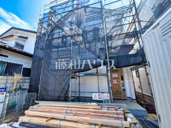 B号棟 外観 【小平市花小金井5丁目】 B号棟 外観 【小平市花小金井5丁目】