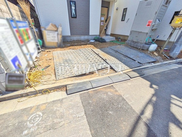 B号棟 カースペース 【小平市花小金井5丁目】 B号棟 カースペース 【小平市花小金井5丁目】