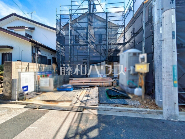 B号棟 外観 【小平市花小金井5丁目】 B号棟 外観 【小平市花小金井5丁目】