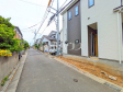 接道状況および現場風景 【小平市花小金井5丁目】 接道状況および現場風景 【小平市花小金井5丁目】