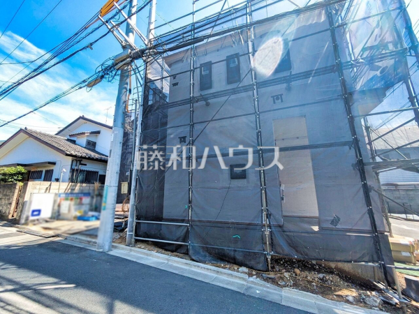 B号棟 外観 【小平市花小金井5丁目】 B号棟 外観 【小平市花小金井5丁目】
