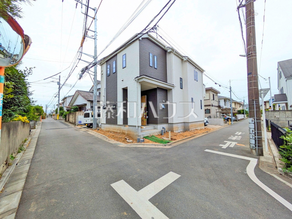 接道状況および現場風景 【小平市花小金井5丁目】 接道状況および現場風景 【小平市花小金井5丁目】