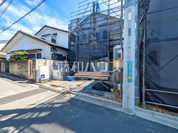 B号棟 外観 【小平市花小金井5丁目】 B号棟 外観 【小平市花小金井5丁目】