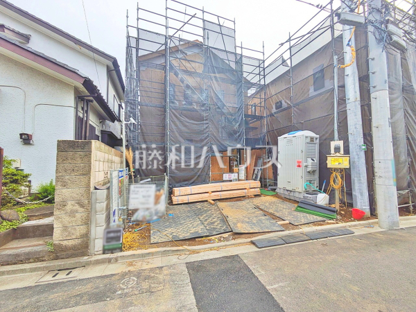 B号棟 外観 【小平市花小金井5丁目】 B号棟 外観 【小平市花小金井5丁目】