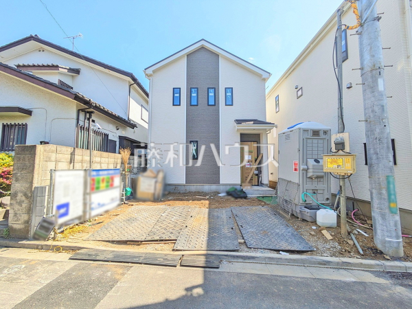B号棟 外観 【小平市花小金井5丁目】 B号棟 外観 【小平市花小金井5丁目】