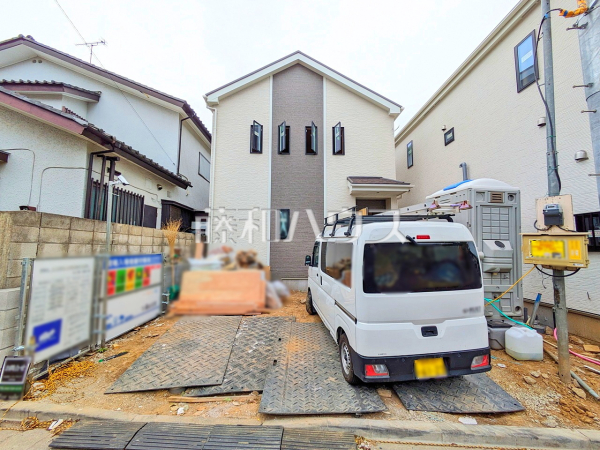 B号棟 外観 【小平市花小金井5丁目】 B号棟 外観 【小平市花小金井5丁目】