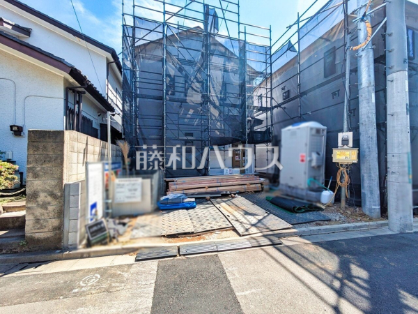 B号棟 外観 【小平市花小金井5丁目】 B号棟 外観 【小平市花小金井5丁目】