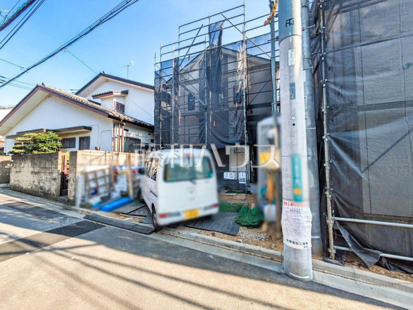 B号棟 外観 【小平市花小金井5丁目】 B号棟 外観 【小平市花小金井5丁目】