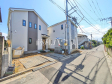 接道状況および現場風景 【小平市花小金井5丁目】 接道状況および現場風景 【小平市花小金井5丁目】