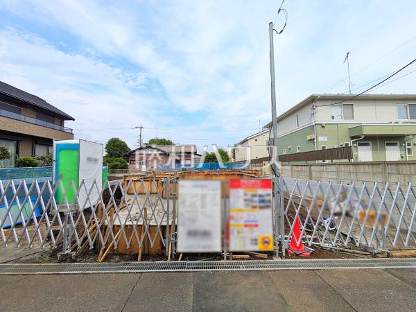 現場風景 【日野市多摩平3丁目】平日のご案内も可能です。まずはお気軽にお問合せ下さいませ。 現場風景 【日野市多摩平3丁目】平日のご案内も可能です。まずはお気軽にお問合せ下さいませ。