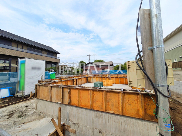 3号棟 外観 【日野市多摩平3丁目】現在建築中の物件です!物件の内部構造などは今しか見られません。完成前の状態もご確認ください。是非ご見学のお問合せを! 3号棟 外観 【日野市多摩平3丁目】現在建築中の物件です!物件の内部構造などは今しか見られません。完成前の状態もご確認ください。是非ご見学のお問合せを!