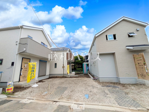 現場風景 【狛江市東野川3丁目】