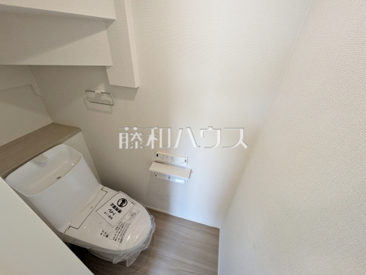 1号棟 トイレ 【狛江市東野川3丁目】