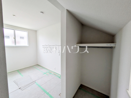 2号棟 収納(建築中内観) 【狛江市東野川3丁目】/撮影日2026/06/13
