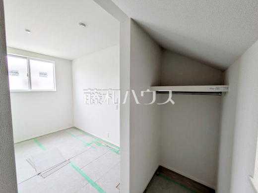 2号棟 収納(建築中内観) 【狛江市東野川3丁目】
