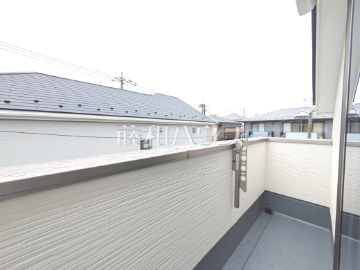 2号棟 バルコニー 【狛江市東野川3丁目】