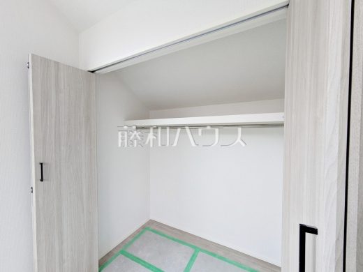 2号棟 収納(建築中内観) 【狛江市東野川3丁目】