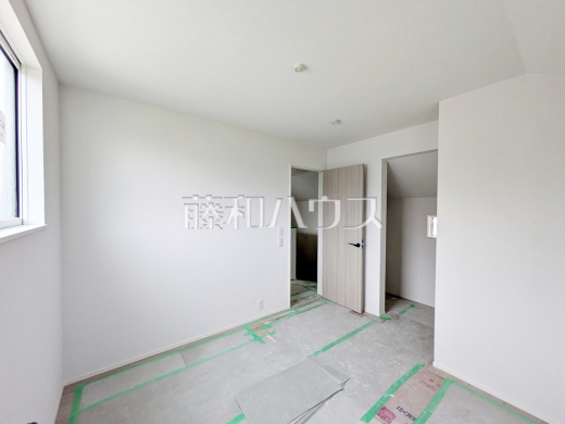 2号棟 居室(建築中内観) 【狛江市東野川3丁目】