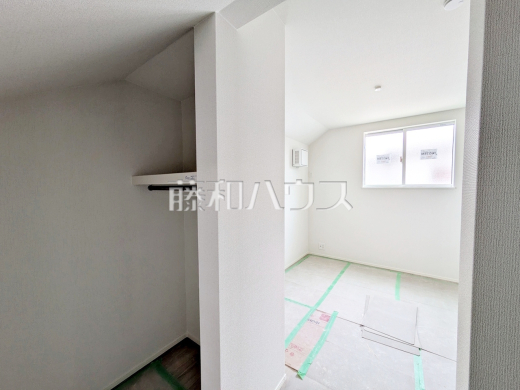 2号棟 収納(建築中内観) 【狛江市東野川3丁目】