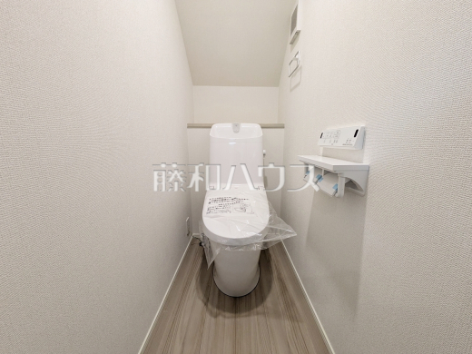 2号棟 トイレ 【狛江市東野川3丁目】