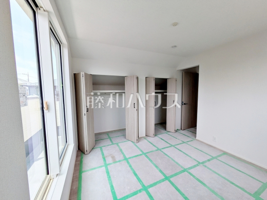 2号棟 居室(建築中内観) 【狛江市東野川3丁目】