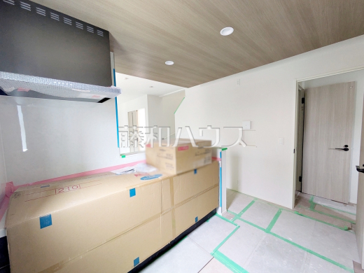 2号棟 キッチン(建築中内観) 【狛江市東野川3丁目】