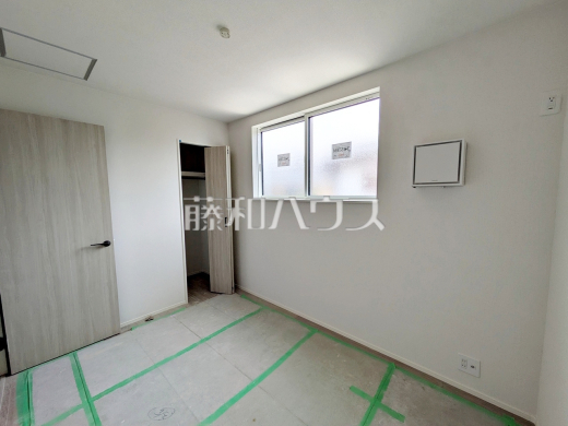 2号棟 居室(建築中内観) 【狛江市東野川3丁目】