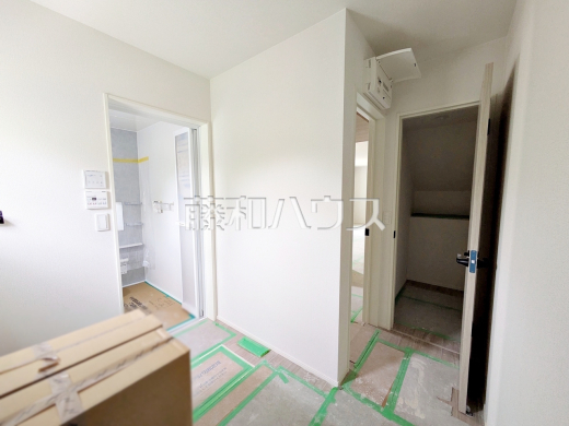 2号棟 洗面室(建築中内観) 【狛江市東野川3丁目】
