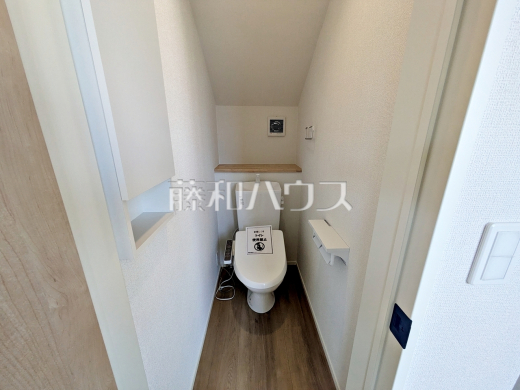 3号棟 トイレ 【狛江市東野川3丁目】