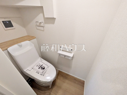 3号棟 トイレ 【狛江市東野川3丁目】