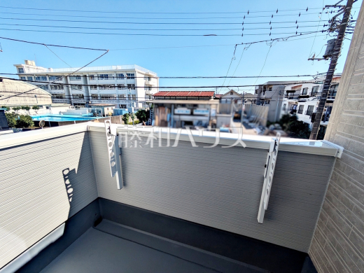 3号棟 バルコニー 【狛江市東野川3丁目】