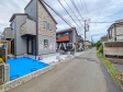接道状況および現場風景 【立川市幸町6丁目】 接道状況および現場風景 【立川市幸町6丁目】