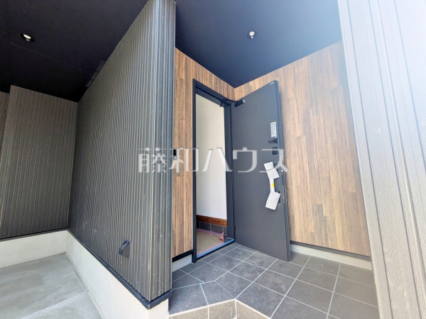 1号棟 玄関 【福岡市東区和白丘2丁目】 1号棟 玄関 【福岡市東区和白丘2丁目】