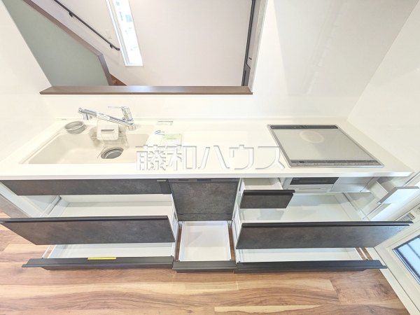 1号棟 キッチン 【福岡市東区和白丘2丁目】 1号棟 キッチン 【福岡市東区和白丘2丁目】