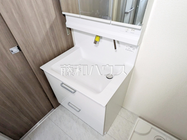 洗面シンク 【立川市栄町2丁目】 洗面シンク 【立川市栄町2丁目】