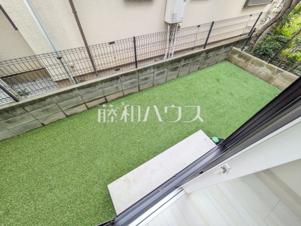 庭 【立川市栄町2丁目】 庭 【立川市栄町2丁目】