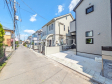 接道状況および現場風景 【立川市栄町2丁目】 接道状況および現場風景 【立川市栄町2丁目】