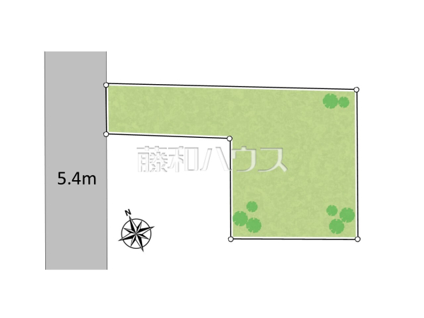 全体区画図 【国分寺市本多2丁目】 全体区画図 【国分寺市本多2丁目】