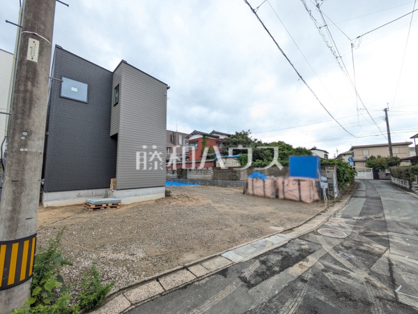 接道状況および現場風景 【福岡市城南区干隈1丁目】 接道状況および現場風景 【福岡市城南区干隈1丁目】
