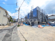 接道状況および現場風景 【福岡市城南区干隈1丁目】 接道状況および現場風景 【福岡市城南区干隈1丁目】