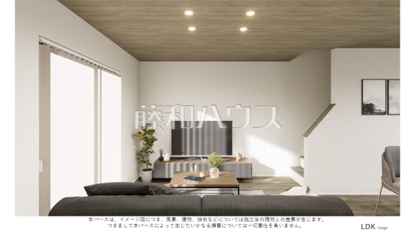 完成予想図(内観) 【福岡市城南区干隈1丁目】 完成予想図(内観) 【福岡市城南区干隈1丁目】