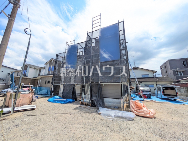 現場風景 【福岡市城南区干隈1丁目】 現場風景 【福岡市城南区干隈1丁目】