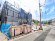 接道状況および現場風景 【福岡市城南区干隈1丁目】 接道状況および現場風景 【福岡市城南区干隈1丁目】