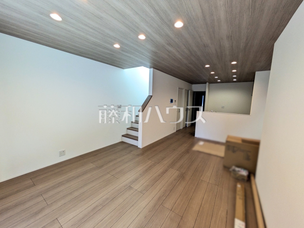 2号棟 リビング 【福岡市城南区干隈1丁目】 2号棟 リビング 【福岡市城南区干隈1丁目】