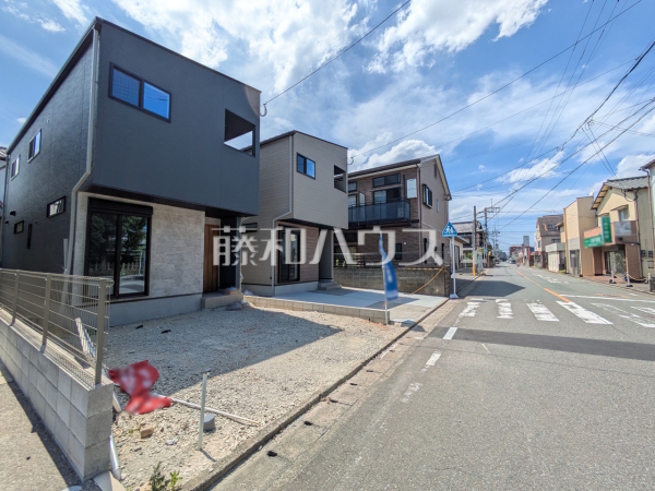 接道状況および現場風景 【福岡市南区警弥郷3丁目】 接道状況および現場風景 【福岡市南区警弥郷3丁目】