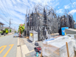 接道状況および現場風景 【調布市深大寺東町6丁目】 接道状況および現場風景 【調布市深大寺東町6丁目】