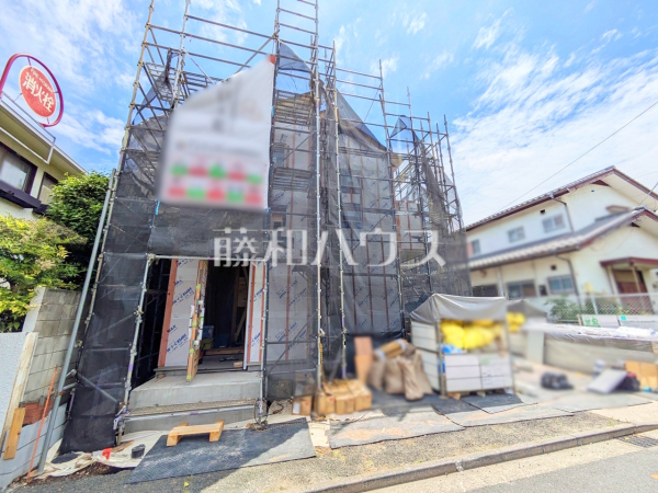 1号棟 外観 【調布市深大寺東町6丁目】 1号棟 外観 【調布市深大寺東町6丁目】