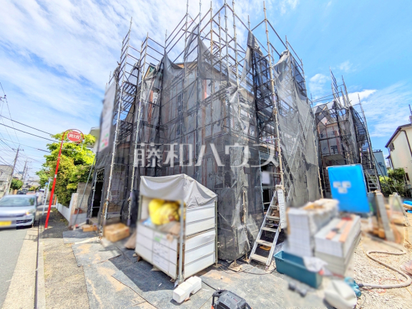 1号棟 外観 【調布市深大寺東町6丁目】 1号棟 外観 【調布市深大寺東町6丁目】